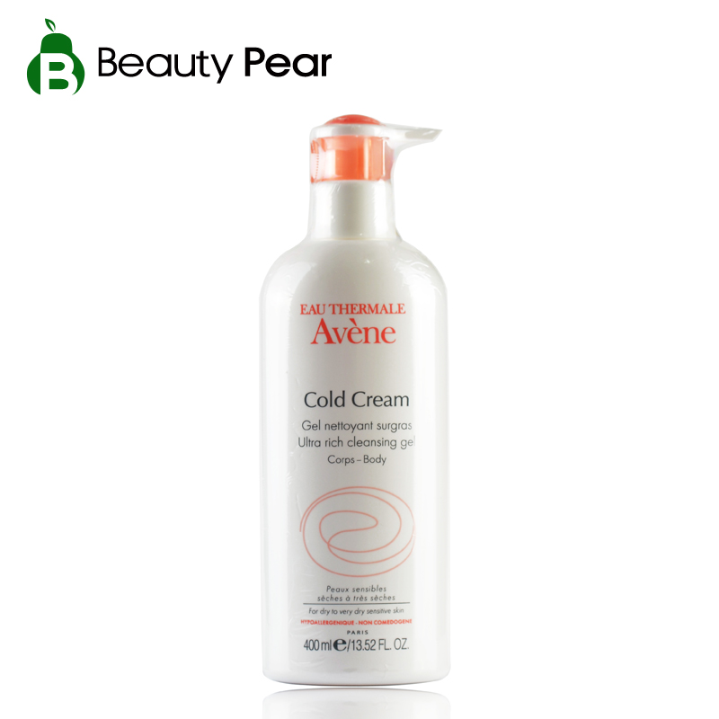 法国Avene/雅漾冷霜润肤洁面啫喱洗面奶洁面400ML 包邮