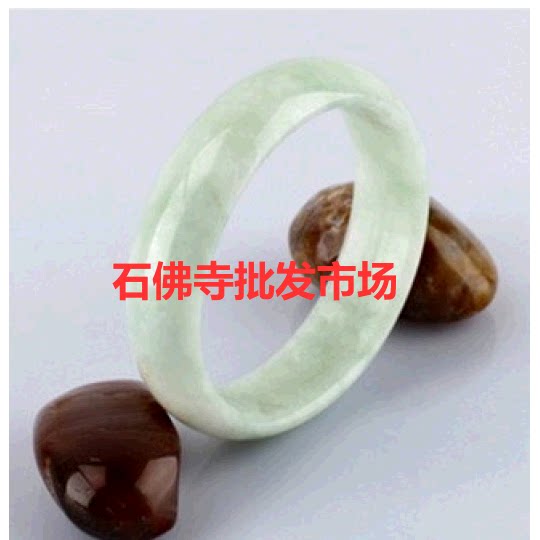 ສິນຄ້າທໍາມະຊາດ Guizhou jade bracelet ແສງສະຫວ່າງສີຂຽວ jade ສາຍແຂນຜູ້ຜະລິດ jade jade ຂາຍໂດຍກົງ