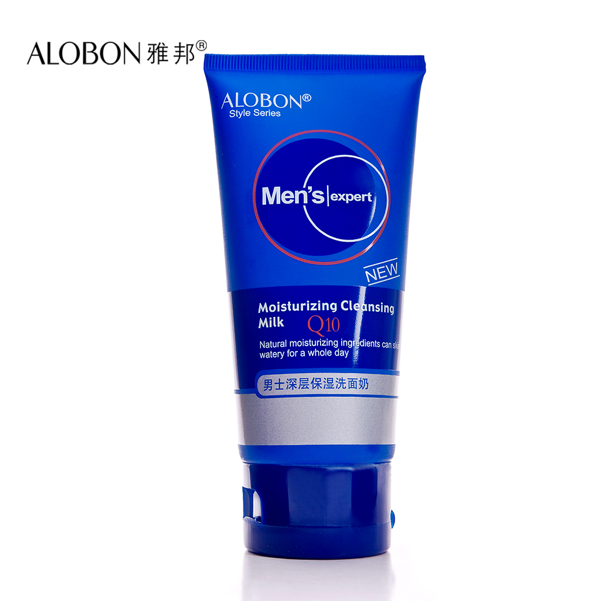 AloBon/雅邦Q10男士深层保湿洗面奶130g 保湿 收紧毛孔 控油