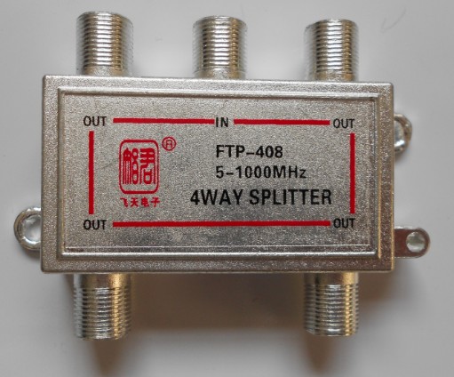 Branch dispenser Cable digital TV Four Dispenser FP-408 Normal C03 manufacturer Direct sales 