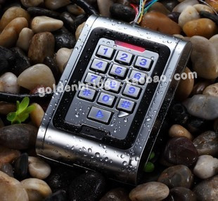 Metal ID Single Door Access Control All Metal Waterproof Access Control Metal Access Control ID Access Control