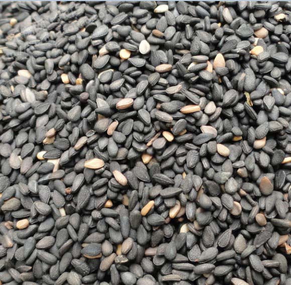 Raw black sesame 500g with a small amount of impurities not too full (multi-eat cereal) Wuxi Online Grain Shop