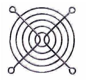 Metal protective mesh hood axial flow fan mesh hood 80 iron mesh 8CM heat dissipation fan mesh hood 0 5