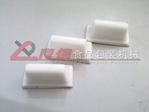 Coding machine rubber head manual electric pad printing machine rubber head) plastic rubber head (wholesale details) 4*1