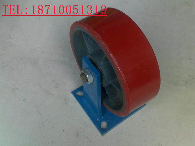 Castors orientation wheels superheavy iron core polyurethane wheels 8 inch wheels diameter 200mm load king push wheels