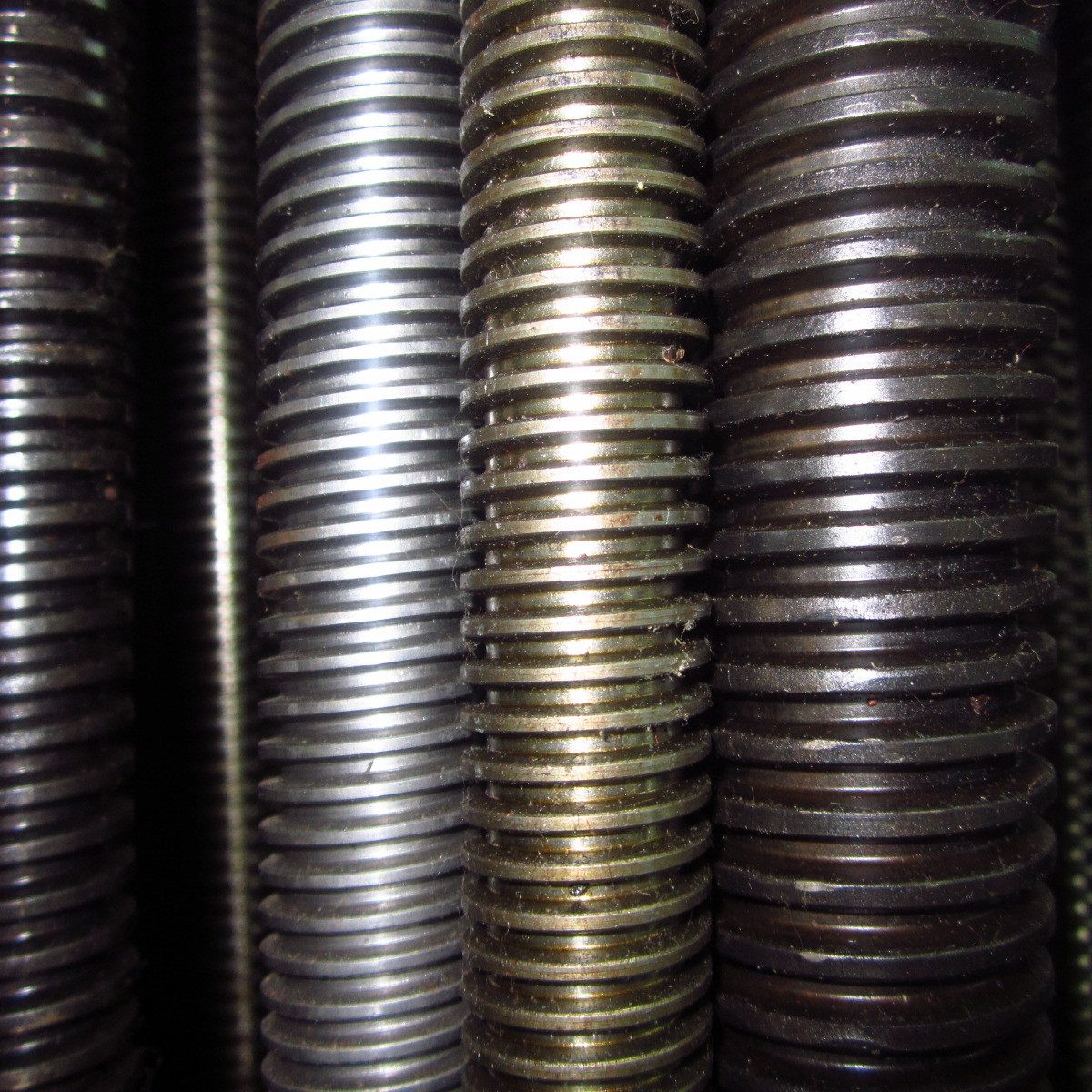 Trapezoidal screw 40*6*1000 non-standard can come to drawing processing