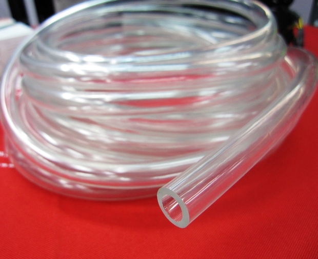 Water - cooled water - cooling pipe 8X12mm transparent water pipe imported high transparent supersoft