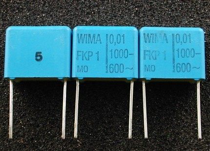 Germany WIMA (Weimar) FKP 1 series 10V ~ 2000V film fever capacitors (full series)