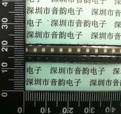 0805 SMD LED gold plate LED light LED red light Red highlight