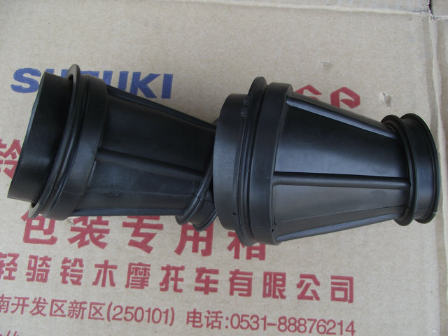 GS125 Denway GSX125 Fengshao GM carburetor intake rear interface air filter outlet locomotive accessories