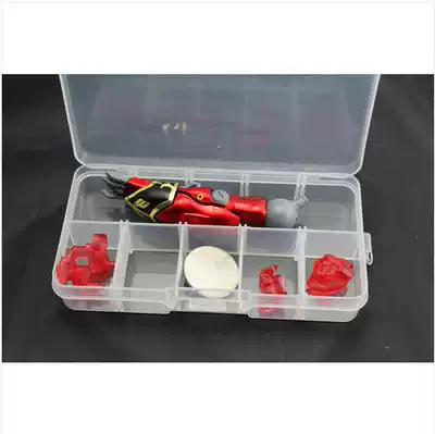 Model parts storage box metal supplements modified parts storage box box box recommended