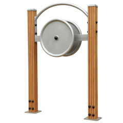 Outdoor Fitness Equipment Path Outdoor Community Park Sports Instruments Sporting Corner Force Shelf Wood