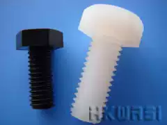 Hex bolts, hex socket nylon screw