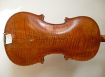 European old violin antique violin 4 4 old violin (made in Germany in the 18th century)