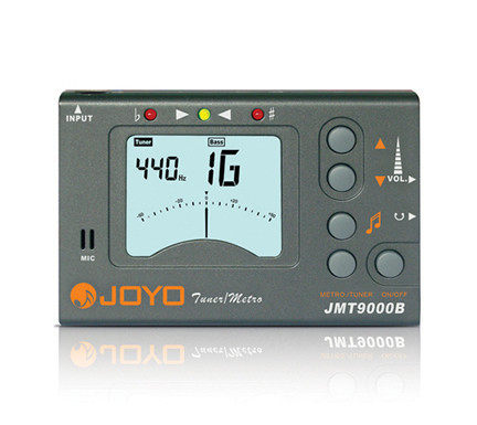 JOYO Chapo JMT-9000B extra-large liquid crystal bass guitar dipper three-in-one school sound with ten tone clip