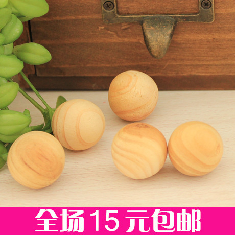 Creative Fragrant Wood Ball Substitute Zhangbrain Balls mildew-proof and anti-insect repellent Large particles 5 filled with