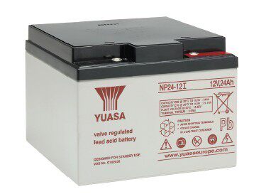 Spot YUASA soup shallow NP24-12I 12V24AH Newsletter DC Screen Distribution Cabinet UPS Power Supply Storage Battery
