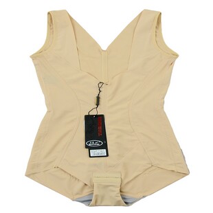 Yandai 9527 triangle one-piece corset women's thin section belly corset body shape large size sexy corset