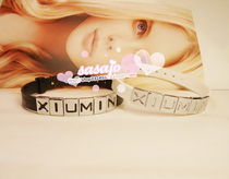 XIUMIN Kim Min-mins master bracelet 3 pieces 