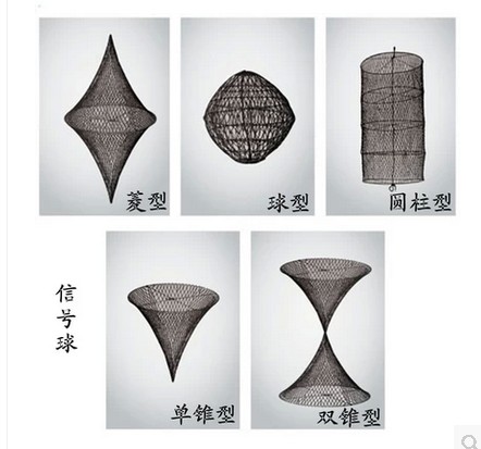 Ship Signal Ball Anchor Ball Rhomboid Cylinder Double Cone Single Cone