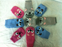 Foreign trade export children wool cartoon floor socks non-slip 1-6 years old