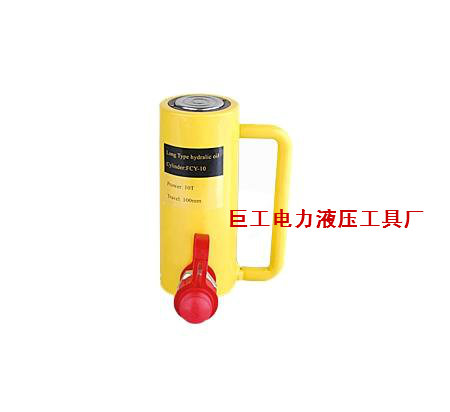 FCY-10100 long hydraulic jack jack 10 tons 100 stroke jack hydraulic electric