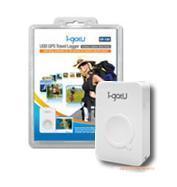 Spot small apple styling i-gotU GT-120 GPS track recorder applies outdoor sport