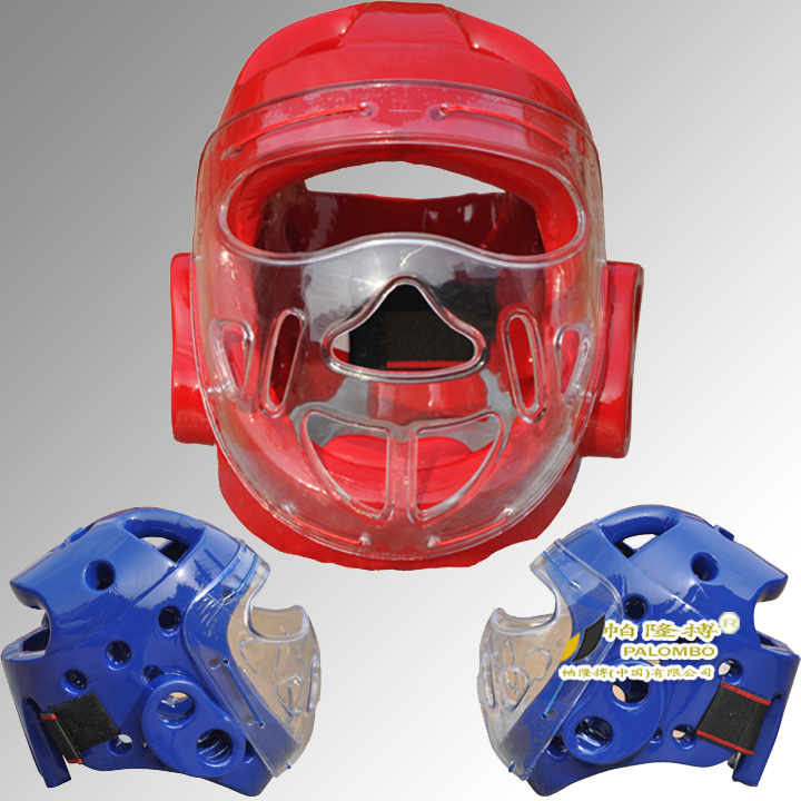 New combat ITF mask adult children taekwondo safety helmet karate protector boxing Sanda head guard PALOMBO