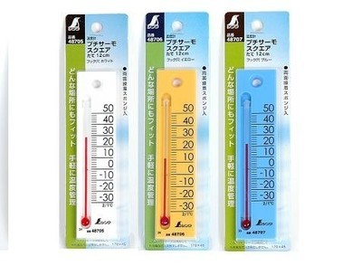 Japanese Penguin SHINWA affinity 48707 hanging adhesive household thermometer 48705 48706