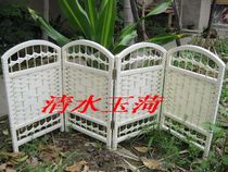 Grass small screen kindergarten screen porch partition pet partition fence