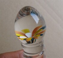 Crystal Yangs Ice Fire Rod Glass Rear Vestibular Masturbation Gdot Vestibular Anus Sespice Anal Plug Woman 562