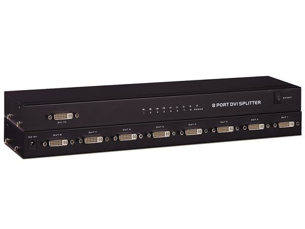 HD DVI splitter 1 in 16 out DVI1 point 16 splitter factory direct sale special sale