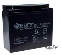 Spot new US BB BP17-12 12V17AH ship equipment emergency power UPS battery
