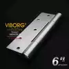 6 inch luxury villa solid wood door dedicated 304 stainless steel hinge silent bearing hinge hinge S6435