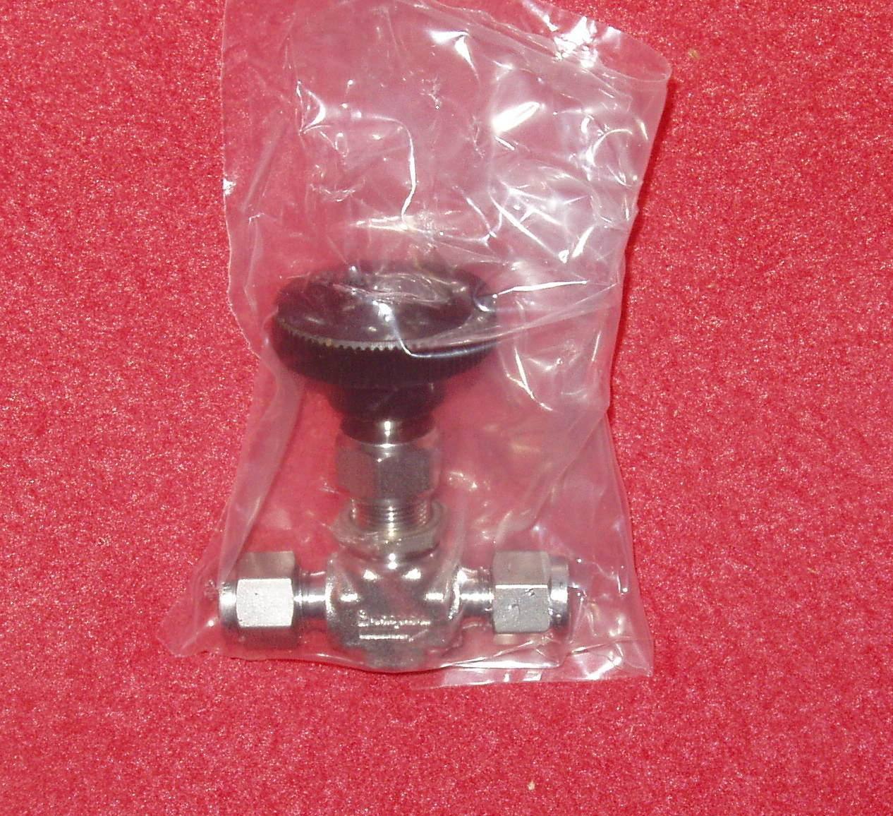 SWAGELOK Sealock brand new original imported 1 8 Sleeves SS-OKS2 needle valve
