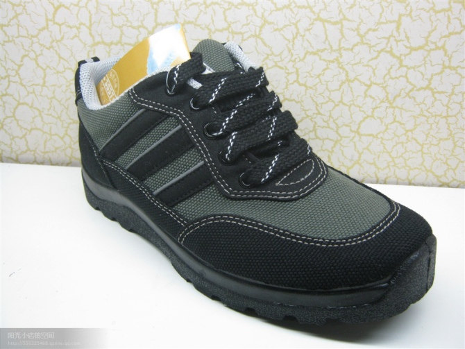 Jihua 3537 Factory Outdoor Sports Shoes Mountain Shoes Work Shoes Travel Shoes Casual Canvas Shoes