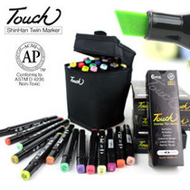 Mark Pen 98 South Korea TOUCH 3rd generation alcohol oily double delicate head 168 color set single sale area