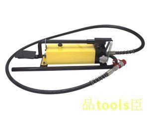 Jugong Hydraulic CP-700-1 Ultra-high pressure hydraulic pump hydraulic foot pump pedal type