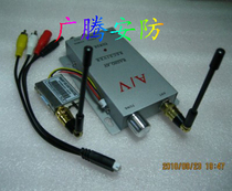 Punch drill 1 2G wireless audio-visual transmitter 200MW fixed frequency wireless transmitter receiver suit wireless monitor