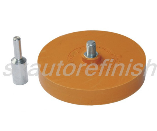 88mm rubber disc in addition to rust in addition to paint disc In addition to rubber wheel in addition to the machine surface traces of glue mark treatment