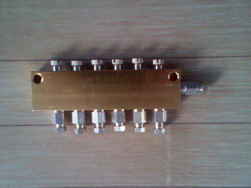 TK Adjustable Oil Distribution B - Adjustable Resistance Proportion Distributor Electric Lubrication Pump Oil Pump Block