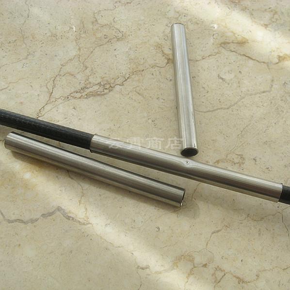 Sports stunt tumbling kite accessories 6mm stainless steel connector cloud kite