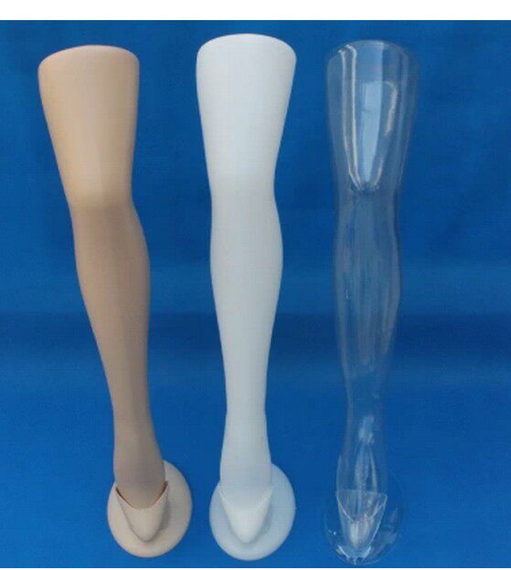 Leg models - sock models - mount a single - leg model with pants
