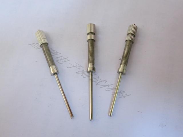 186-Q (quadpaws head) adjustable height probe test needle spring needle thimble 100 support price