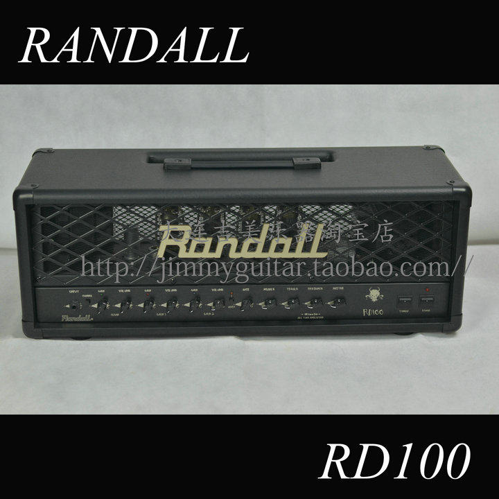 RANDALL RD100HE electric guitar full vacuum tube two-piece speaker box head 100 watts