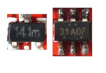 SMD 6-pin power supply IC LTWK AL184 31A0F 31=Q3Y 1127 505B 31=N0X  