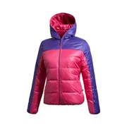 Li Ning đích thực mùa đông mới của phụ nữ cuộc sống thể thao giản dị áo gió thời trang ấm áp ngắn xuống áo khoác AYMH054