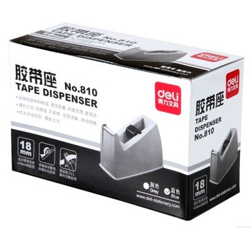 Powerful large tape seat 810 small transparent tape cutting machine base suitable for width tape below 18mm