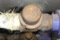 Baoan Lock Industry Fengcheng Jade Women Magnetic Lock Valve Key Heating Key Valve Piping Key Ground Heating Spoon