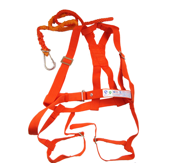 Full body baby bag seat belt Aerial work electrician seat belt Safety belt Shoulder baby bag HRSKUR